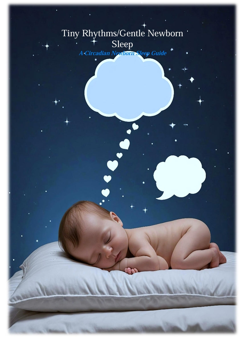 Tiny Rhythms: A Circadian Rhythm Sleep Guide for Newborns (0–12 Weeks)