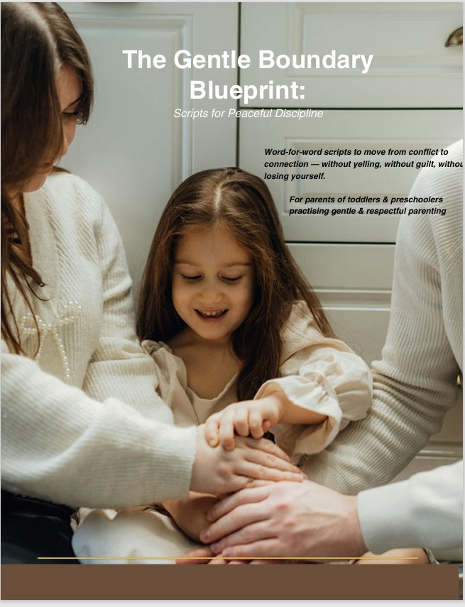 The Gentle Boundary Blueprint: Scripts for Peaceful Discipline